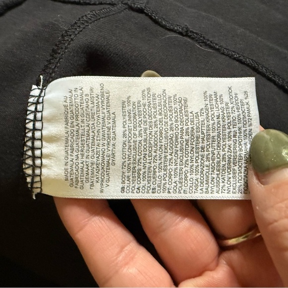 The North Face TNF Tech Dress in Black NWOT - Picture 11 of 13